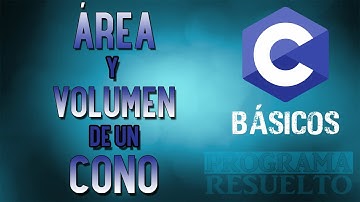 #8 [C] - Área y volumen de un cono