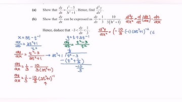 PYT9    Parametric Differentiation 2017/2018 (27)