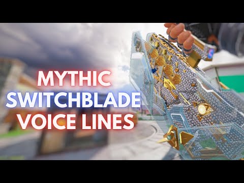 Mythic Switchblade X9 Voice Lines (With English Subtitle) . #foryou #codm #japanese #switchblade