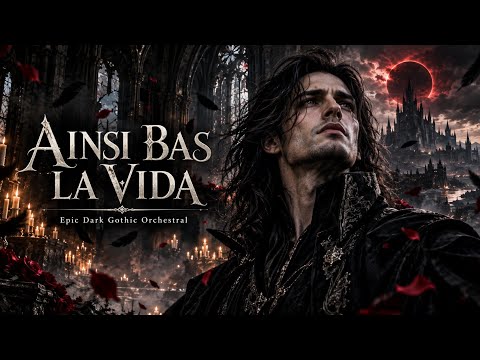 Ainsi Bas La Vida – Indila (EPIC Dark Gothic Orchestral Cover) 