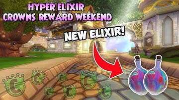 Wizard101: BRAND NEW ELIXIR! - Update Notes