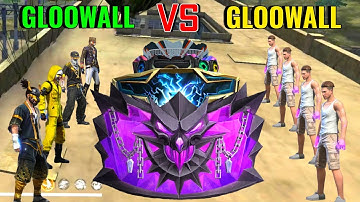 Free Fire Gloowall Skin Fight 😎 NOOB vs PRO 😱 Gloowall vs Gloowall Challenge 😈 Garena Free Fire 🔥