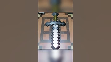 THIS IS A CRAFTING TABLE   A Minecraft Movie Clip BUT animated