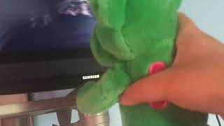 Baby Bop Watches The Thx Tex 3 Action Logo