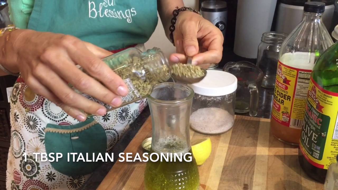 How To Make Your Own Salad Dressing YouTube