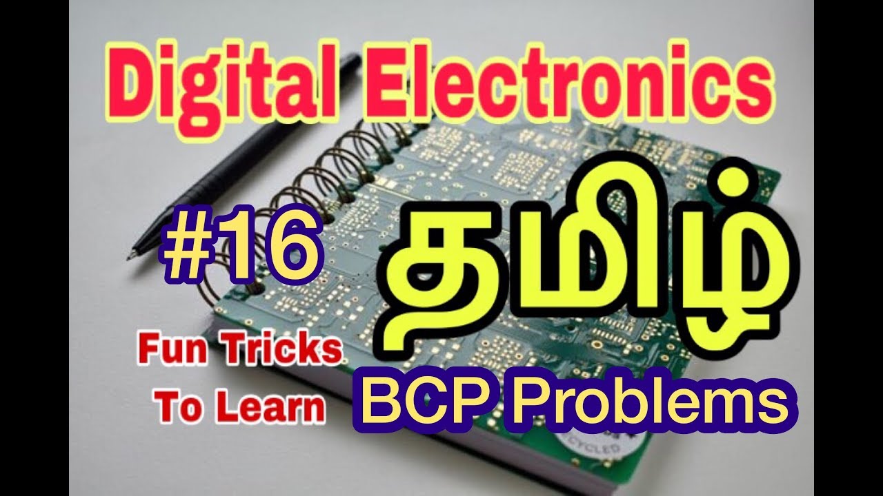 Digital Electronics | #16 | Problems Based On Binary Coded Pentary ( BCP ) | Tamil