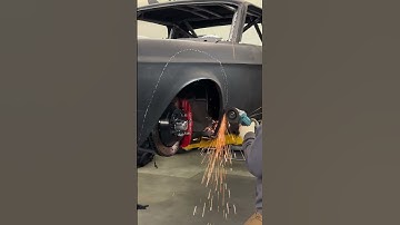 Hoonicorn Inspired build update pt. 11 | Exterior  #carmodification #fabrication #mustang