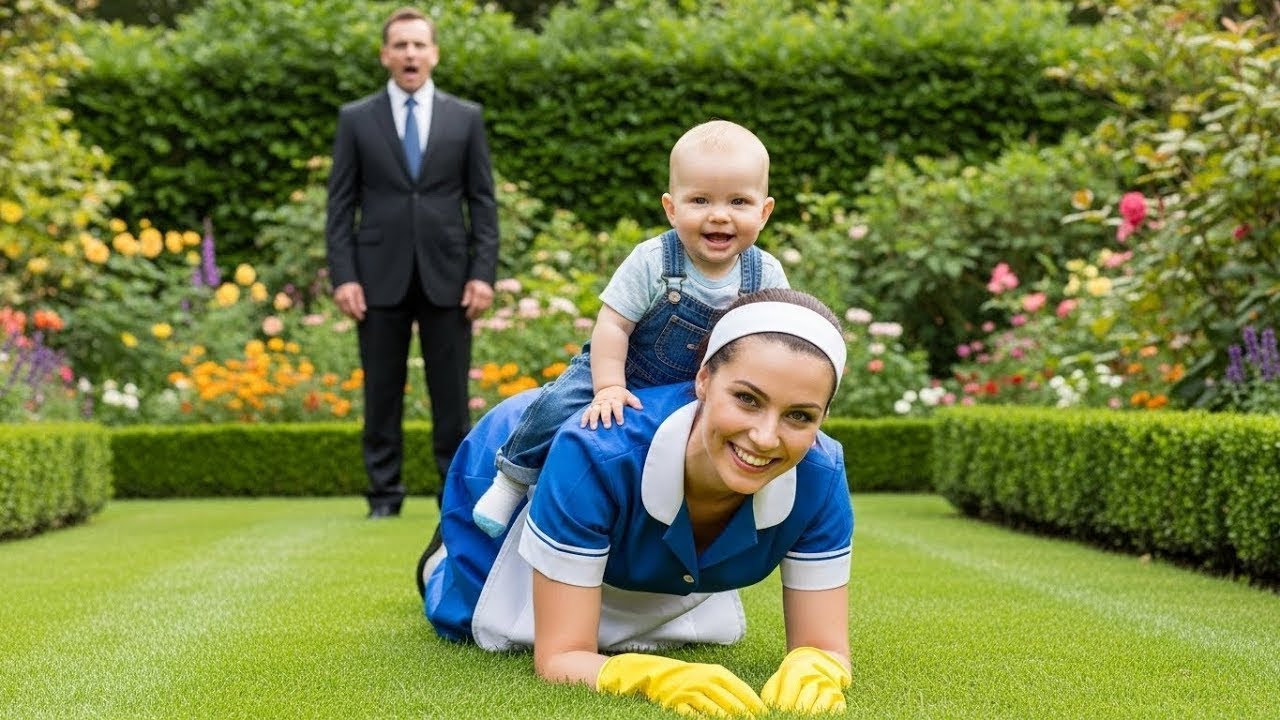 EL MILLONARIO LLEGA MÁS TEMPRANO A SU CASA DE CAMPO… Y CASI SE DESMAYA CON LO QUE VE