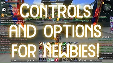 Keyboard Keys Tutorial for Newbies! RF Online Philippines - Xtian Jovic (Devii)