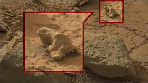 Searching for alien life in Mars photos - DayDayNews