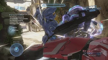Halo 2: Anniversary - BTB 1 Flag CTF on Stonetown