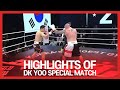 Highlights of dk yoos special match   dkyoo vs bradley scott