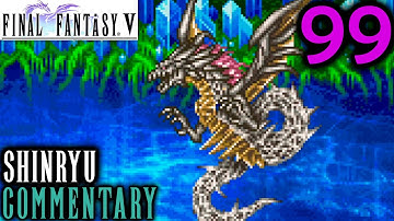 Final Fantasy V Walkthrough Part 99 - Shinryu Rematch Boss Battle (Bonus GBA Content)