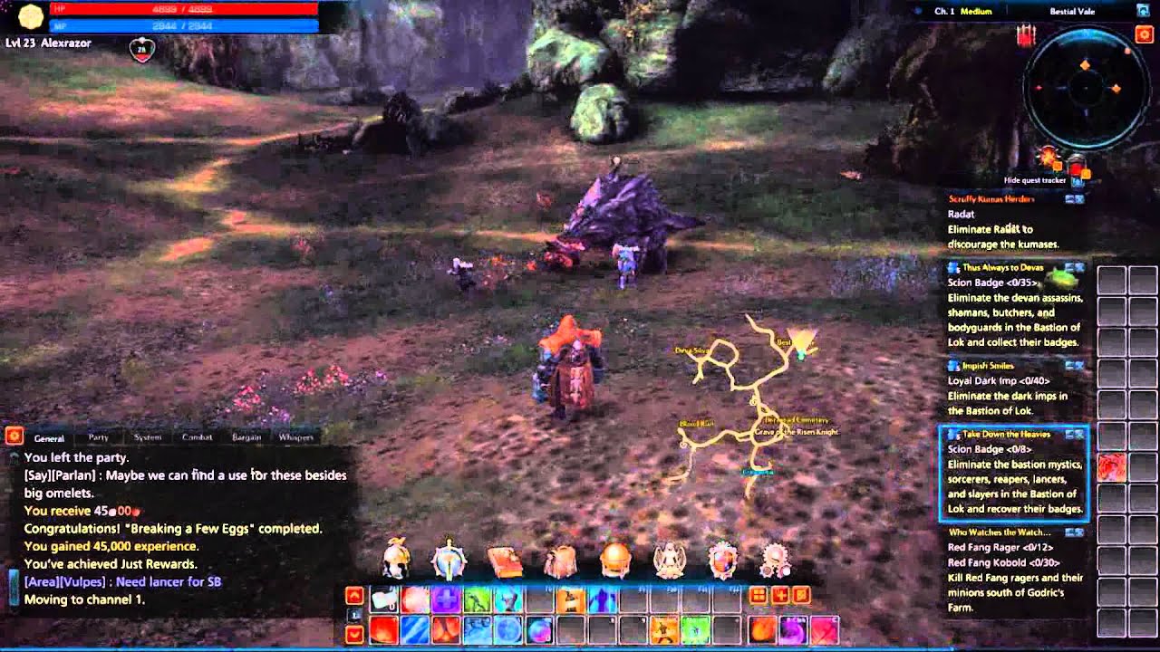 Tera - ALEXRAZOR PVP Trailer