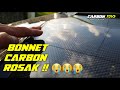 Bonnet Carbon Fiber Rosakk ! Menangis tak berlagu