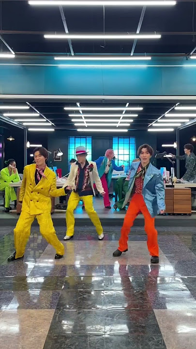 #Dangerholic Dance in our  Outfits① #渡辺翔太 #阿部亮平 #宮舘涼太 #SnowMan