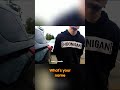 Question leads to ARREST: Why VIN matters! #shorts