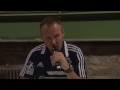 Pressekonferenz nach dem 21:25 gegen den TSV Hannover-Burgdorf