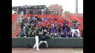 Harlem Shake Michigan State, Furman, Northwestern, Miami (OH) Baseball