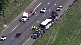 New details emerge in deadly Virginia I-95 bus crash as NTSB releases report