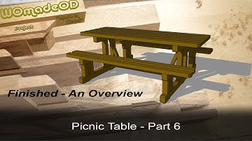 Build a Solid Picnic Table - An Overview