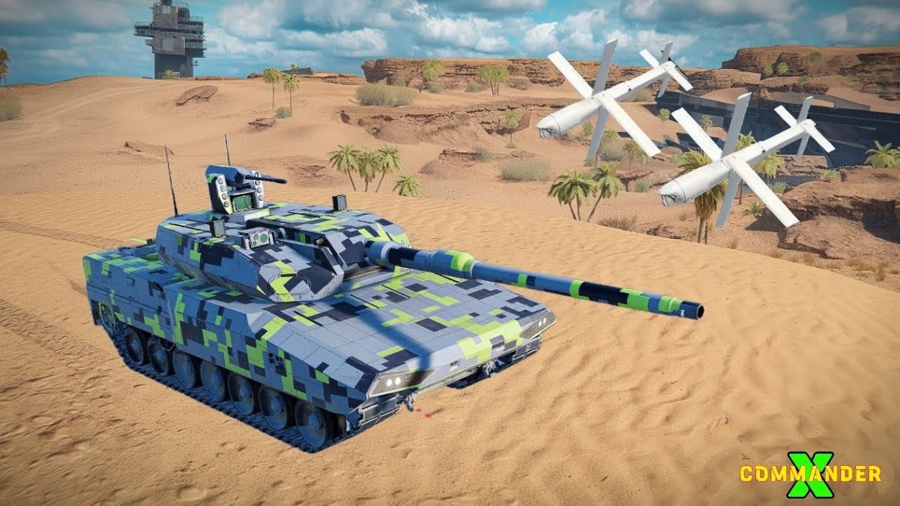 Leopard 2 A-RC 3.0: 14K Damage MISSILES & Autocannon Defense | MWT Leopard 2 A RC 3.0