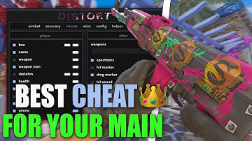 THIS CS2 CHEAT is the BEST EXTERNAL I’ve ever used ft. distort.wtf