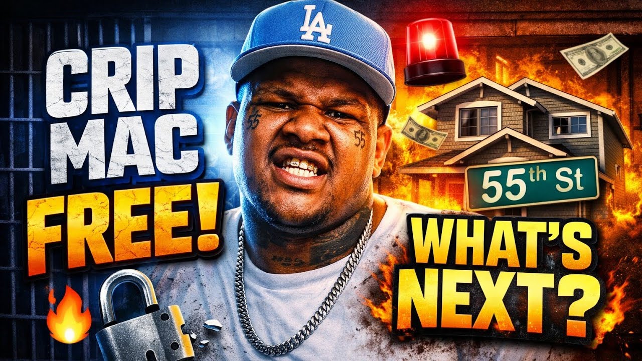 Criptmac Crip Mac Officially Released From LA County Jail, Says “55th Street ...