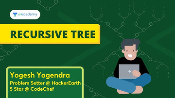 Lets understand RECURSIVE Tree | Yogesh Yogendra