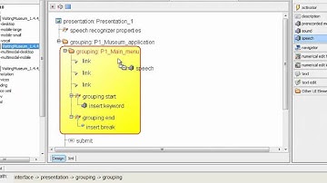 MARIAE - From CTT to VoiceXML demo
