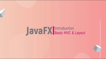 JavaFX Tutorial - Pembuatan Desktop App dengan JavaFX dan Layout Sederhana dengan IntelliJ IDEA