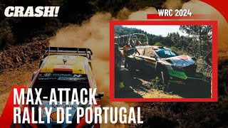 Crash Rally2 - Wrc Vodafone Rally De Portugal 2024 - Max-Attack