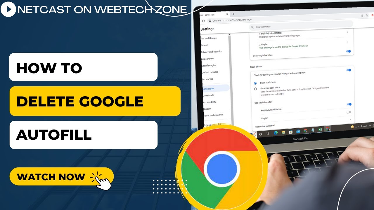 How to Delete Google chrome Autofill | Delete Autofill Entries in Chrome?
