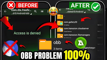 Zarchiver Obb Folder Access Denied Fix | Zarchiver Obb Folder Fix | Zarchiver Access Is Denied Fix
