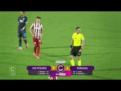 VIS PESARO-PERUGIA 2-2 | HIGHLIGHTS