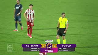 VIS PESARO-PERUGIA 2-2 | HIGHLIGHTS