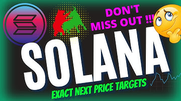 Solana Price Update ⚠️ Solana Price Prediction 2025 - Solana Technical Analysis - Solana News Today