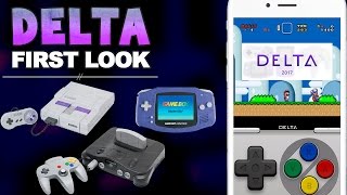 can you play online with delta emulator