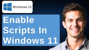 How To Enable Running Scripts In Windows 11 [2025 Guide]