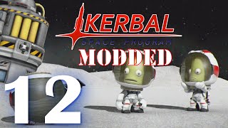 Kerbal Space Program (Modded Multiplayer) - Episode 12