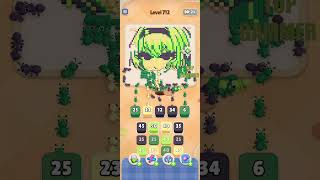 Colony Flow! level 712 gameplay walkthrough solution