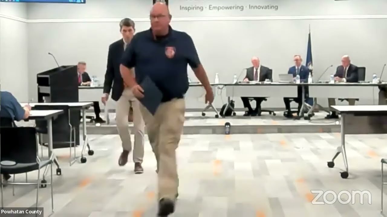 2023-09-25 Powhatan County Board of Supervisors Meeting