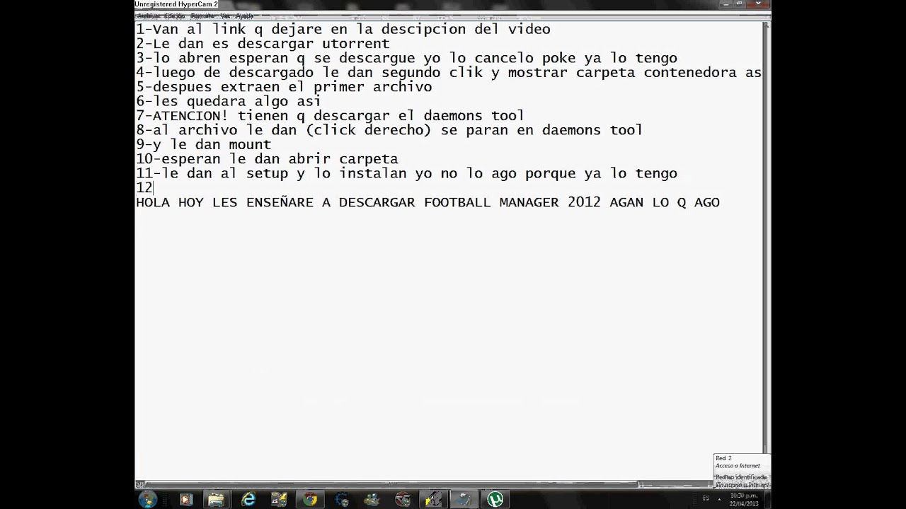 Como descargar Football Manager 2012 (FULL) - YouTube