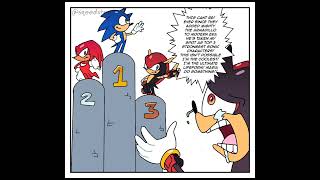 Shadow Slander vs Mighty ||Comic Dubs