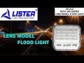 Lister lens model led flood light ad212 hexa360 series