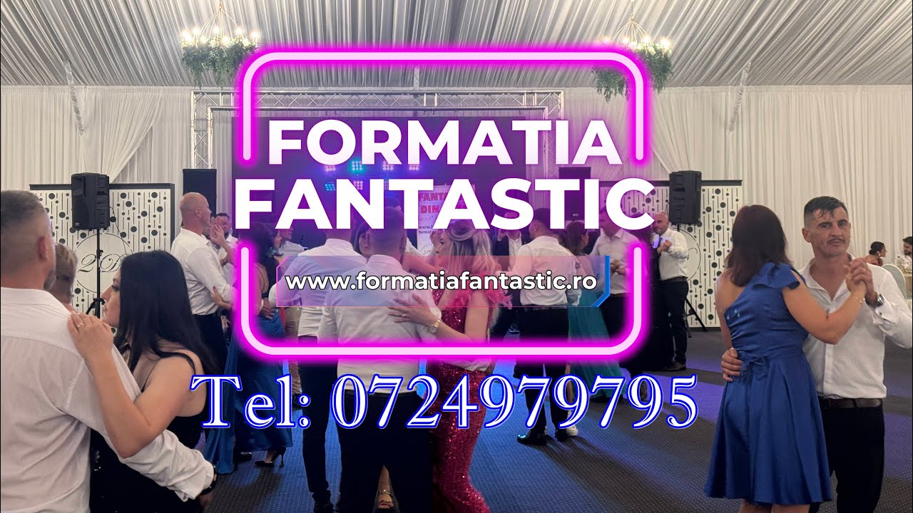 Formatia Fantastic - Nunta Cislau 2D - Formatie Buzau