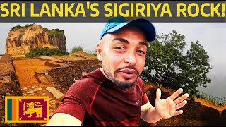 Sri Lanka's Sigiriya Rock! 🇱🇰