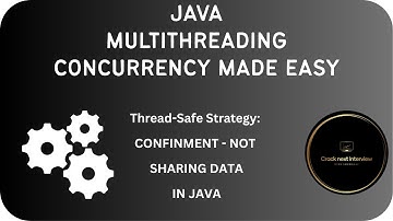 JAVA Confinement ( Thread-Safe Strategy)| Live Code Example to Achieve Confinement #JAVA #viral