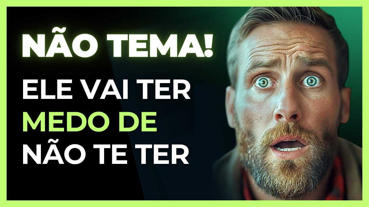 Pare de Sofrer: Deus Vai Deixar Ele Com MEDO DE TE PERDER!
