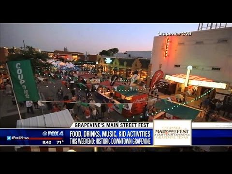 Grapevine Main Street Fest